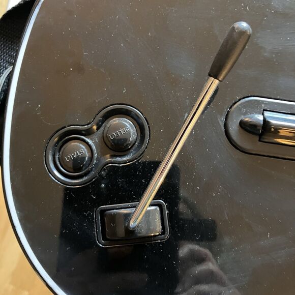 PS3 Guitar Hero Wireless Les Paul Gibson - No Dongle - Clean - Tested - Picture 5 of 14